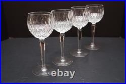Waterford Crystal COLLEEN Vintage Wine Hocks 7-3/8 Set of 4 Ireland