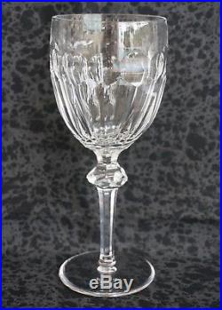 Waterford Crystal CURRAGHMORE CUT WATER GOBLETS Set of 5 7 1/2