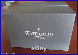 Waterford Crystal CURRAGHMORE Champagne Saucers Old Mark IRELAND Set of 4