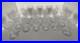 Waterford Crystal Cara 8 Champagne Flutes, 4 Water Goblets. Set of 12 Stemware