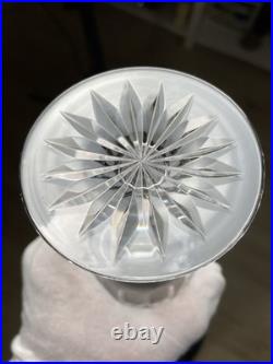 Waterford Crystal Cara 8 Champagne Flutes, 4 Water Goblets. Set of 12 Stemware