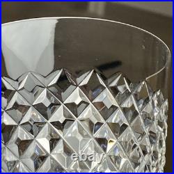 Waterford Crystal Cara 8 Champagne Flutes, 4 Water Goblets. Set of 12 Stemware