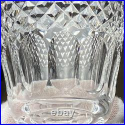 Waterford Crystal Cara 8 Champagne Flutes, 4 Water Goblets. Set of 12 Stemware