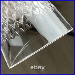 Waterford Crystal Cara 8 Champagne Flutes, 4 Water Goblets. Set of 12 Stemware