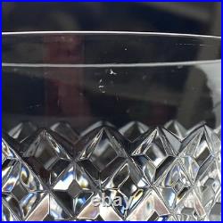 Waterford Crystal Cara 8 Champagne Flutes, 4 Water Goblets. Set of 12 Stemware