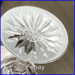 Waterford Crystal Cara 8 Champagne Flutes, 4 Water Goblets. Set of 12 Stemware