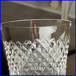 Waterford Crystal Cara 8 Champagne Flutes, 4 Water Goblets. Set of 12 Stemware