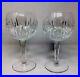 Waterford Crystal Carina Balloon Wine Glasses 7 1/8 Set of 2 New