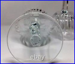 Waterford Crystal Carina Balloon Wine Glasses 7 1/8 Set of 2 New