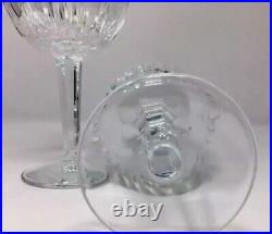 Waterford Crystal Carina Balloon Wine Glasses 7 1/8 Set of 2 New