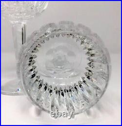 Waterford Crystal Carina Balloon Wine Glasses 7 1/8 Set of 2 New