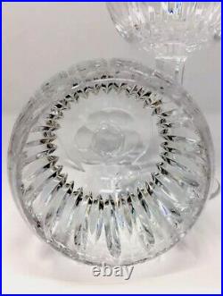 Waterford Crystal Carina Balloon Wine Glasses 7 1/8 Set of 2 New