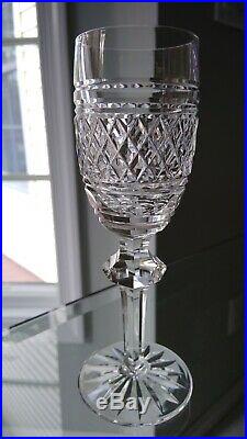 Waterford Crystal Castletown set of 6 Sherry glasses EXCELLENT CONDITION