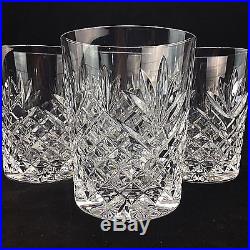 Waterford Crystal Ciara 4 3/8 Glasses Double Old Fashioned Tumbler Set (4)