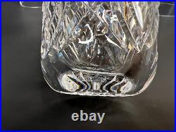 Waterford Crystal Clare 12 Oz Tumbler 5 1/8 Set Of 4 EUC