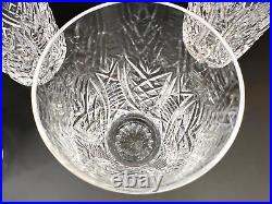 Waterford Crystal Clare 12 Oz Tumbler 5 1/8 Set Of 4 EUC