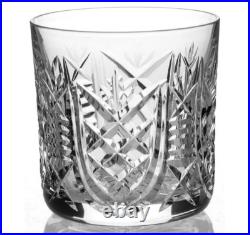 Waterford Crystal Clare Old Fashioned Glasses 3 3/8 Ireland Set Of 6