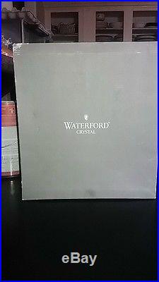 Waterford Crystal Clarendon Ruby Red Wine Hocks Set of Two With Box Multi Avail