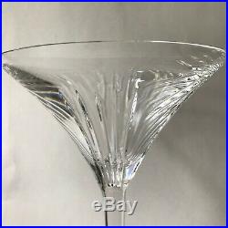 Waterford Crystal Clarion Martini Glasses Set of Three