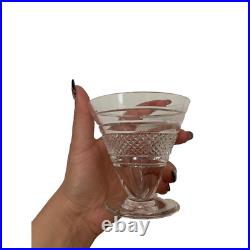 Waterford Crystal Clear Set of 4 Glasses