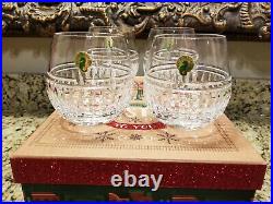ALL NEW NEW Waterford BOLTON Crystal Stemless RED WINE Glass S Multi Avail 