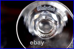 Waterford Crystal Colleen 5 1/4 Claret Wine Glasses Set of 4 Waterford Crystal Colleen 5 1/4 Claret Wine Glasses Set of 4