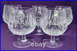 Waterford Crystal Colleen Brandy Snifter Glass 12 Oz 5-1/8 Set of 5