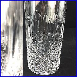 Waterford Crystal Colleen Glasses Cut 5 1/2 Highball Tumbler Set (4)