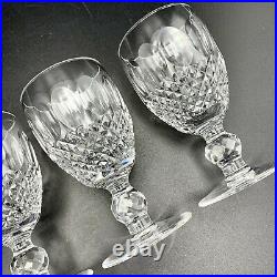 Waterford Crystal Colleen Short Stem White Wine Glasses 4.5 SET OF 4 Vtg NWOT