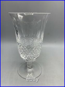 Waterford Crystal Colleen Stemmed Iced Tea Glass 6 1/2 Signed 12 oz Set of 4