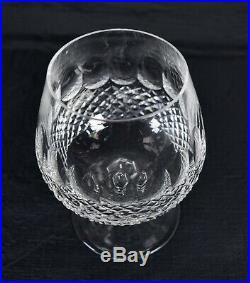 Waterford Crystal Colleen Tall Brandy Balloon Snifter Glass Set Of 4 Signed