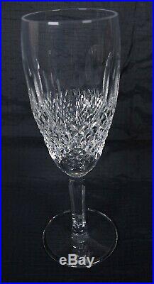 Waterford Crystal Colleen Tall Stem Champagne Glass Set Of 4 Signed