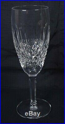 Waterford Crystal Colleen Tall Stem Champagne Glass Set Of 4 Signed