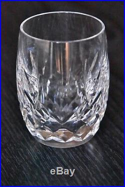 Waterford Crystal Cordial Boxed Set, New in Box, c. 1975
