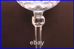 Waterford Crystal Curraghmore Balloon Hock Wine Set 2 Glasses Oversized Goblet