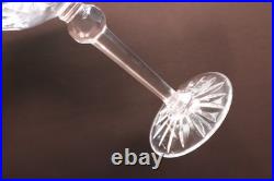 Waterford Crystal Curraghmore Balloon Hock Wine Set 2 Glasses Oversized Goblet