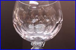 Waterford Crystal Curraghmore Balloon Hock Wine Set 2 Glasses Oversized Goblet