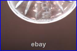 Waterford Crystal Curraghmore Balloon Hock Wine Set 2 Glasses Oversized Goblet