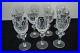 Waterford Crystal Curraghmore Claret Wine Glasses 7 1/8 Set of 11 FREE SHIPPING
