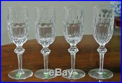 Waterford Crystal Curraghmore Fluted Champagne Set Of 4