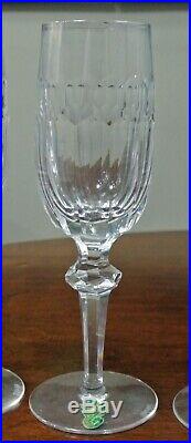 Waterford Crystal Curraghmore Fluted Champagne Set Of 4