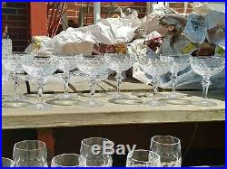 Waterford Crystal Curraghmore. Glasses in sets of 8. Never used