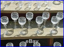 Waterford Crystal Curraghmore. Glasses in sets of 8. Never used