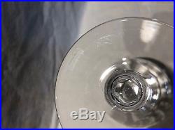 Waterford Crystal Curraghmore Wine Hock 7-1/2 Set of 4