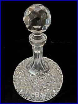 Waterford Crystal Decanter Whiskey Set