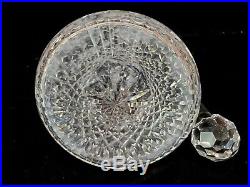 Waterford Crystal Decanter Whiskey Set