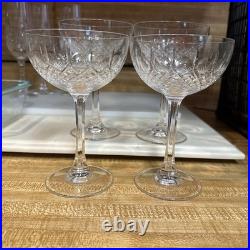 Waterford Crystal Desert Glasses Set Of 2