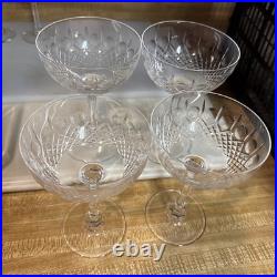 Waterford Crystal Desert Glasses Set Of 2