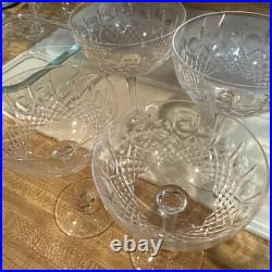 Waterford Crystal Desert Glasses Set Of 2