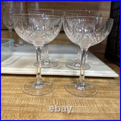 Waterford Crystal Desert Glasses Set Of 2